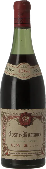 photo du vin Vosne-Romanée Village