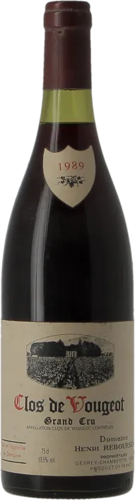 photo du vin Clos de Vougeot