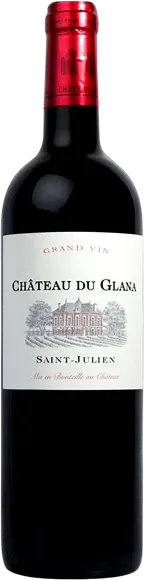 photo du vin Château du Glana Saint-Julien