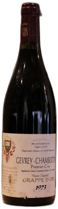 photo du vin Petite Chapelle