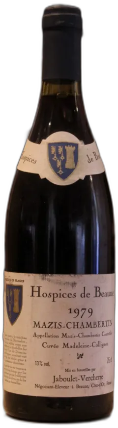 image du vin Mazis Chambertin Grand Cru