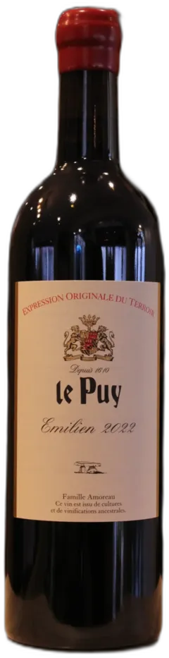 photos du vin Vin de France le Puy Emilien 2022 Chateau le Puy