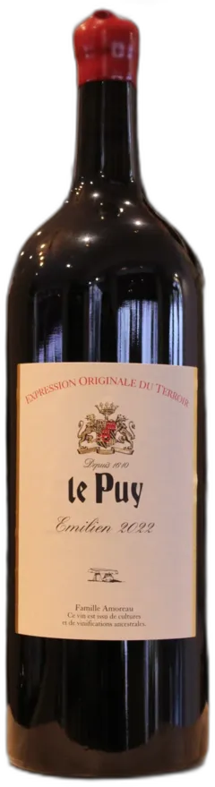 photos du vin Vin de France le Puy Emilien 2022 Chateau le Puy