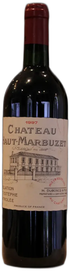photo du vin Chateau Haut Marbuzet