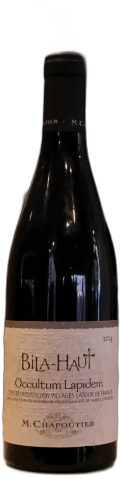 aperçu du vin Occultum Lapidem