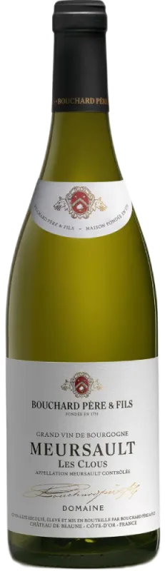 illustration du vin Meursault les Clous