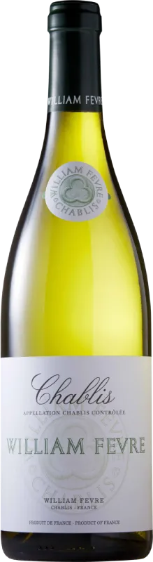 illustration du vin William Fèvre Chablis