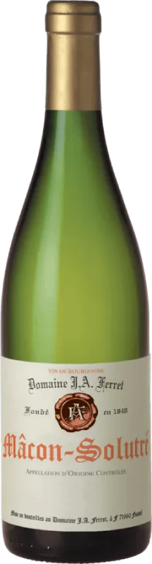 illustration du vin Mâcon-Solutré Blanc