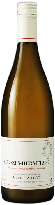capture du vin Crozes-Hermitage Blanc