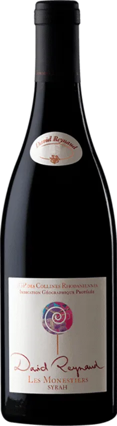 vue du vin Magnum Syrah les Monestiers