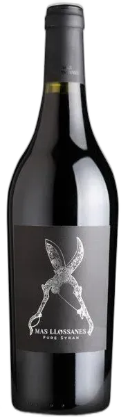 photo du vin Pure Syrah Côtes Catalanes 2021