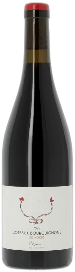 aperçu du vin Clarisse de Suremain Coteaux Bourguignon les Noces