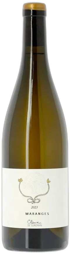 vue du vin Clarisse de Suremain Maranges