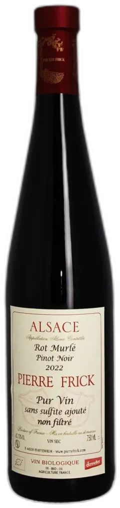 illustration du vin Pinot Noir Rot Murlé