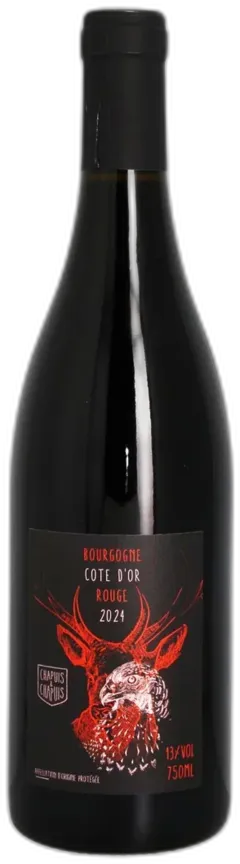 capture du vin Bourgogne Rouge Maison Chapuis Frères
