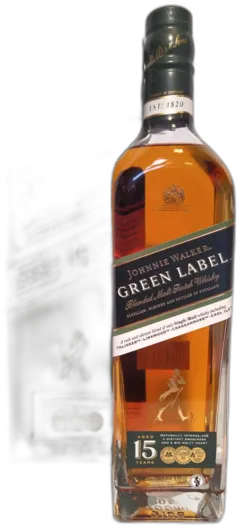 photos du vin Johnnie Walker Green Label 15 Ans Scotch