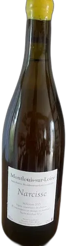 image du vin Montlouis Sur Loire Narcisse Domaine Vallée Moray
