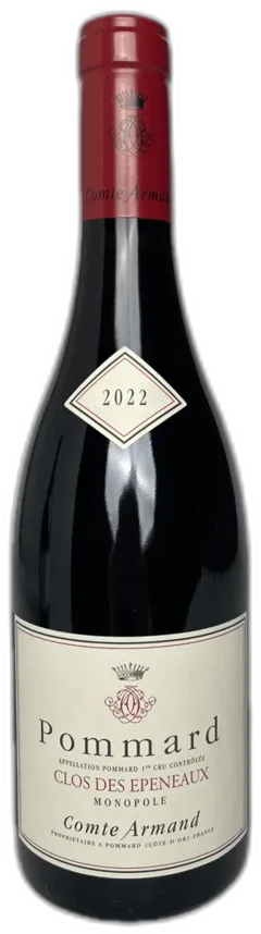 photo du vin Clos des Epeneaux