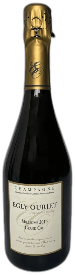 photo du vin Champagne Egly-Ouriet Brut Grand Cru 2015