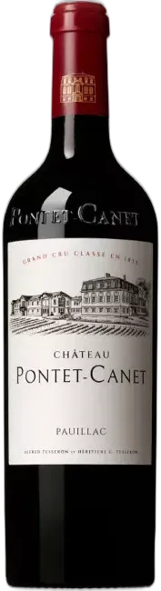 photo du vin Château Pontet-Canet