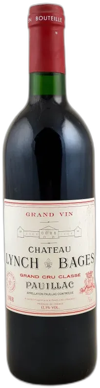 photo du vin Lynch Bages