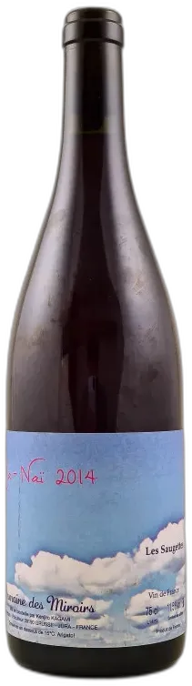 photo du vin Domaine des Miroirs K.Kagami Vin de France les Saugettes "ja-Naï" 2014