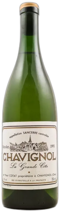 photo du vin Paul Cotat Sancerre "Grande Cote" 1993