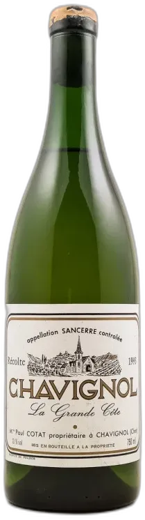 photo du vin Paul Cotat Sancerre "Grande Cote" 1993