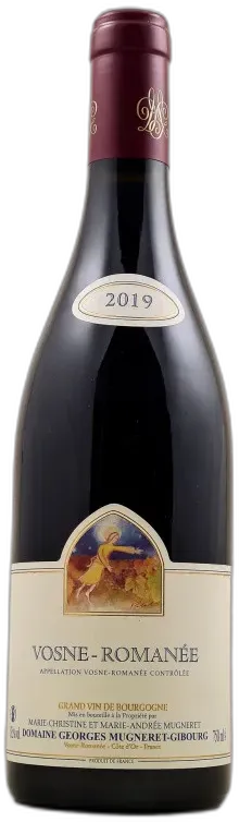 photo du vin Mugneret Gibourg Vosne Romanée