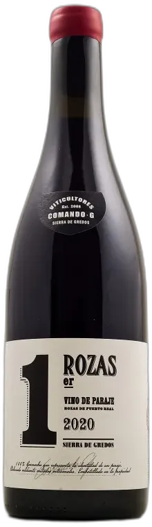 illustration du vin Comando g Vinos de Madrid "Rozas Primer" 2020