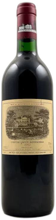 photo du vin Lafite Rothschild