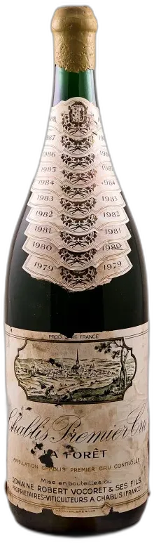 photo du vin Robert Vocoret Chablis 1er Cru "Forêt" Solera Jeroboam