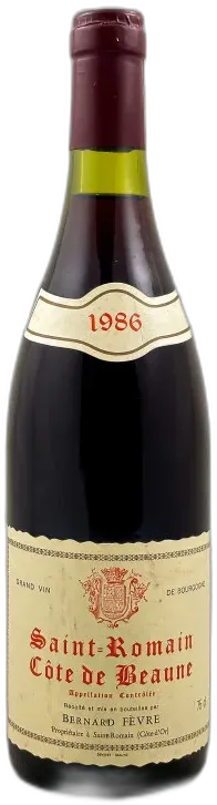 image du vin Saint Romain Rouge