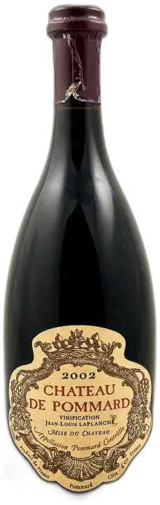 photo du vin Château de Pommard Pommard 2002