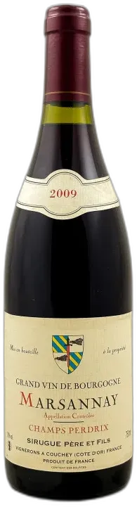 illustration du vin Champs Perdrix