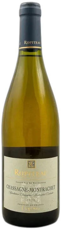 photo du vin Ropiteau Chassagne Montrachet 1999