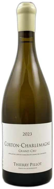 photo du vin Thierry Pillot Corton Charlemagne 2023