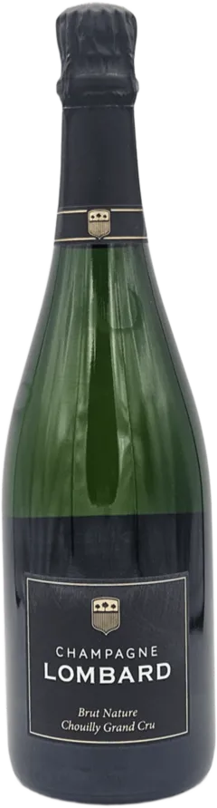 capture du vin Champagne Brut Nature Chouilly Grand Cru Lombard