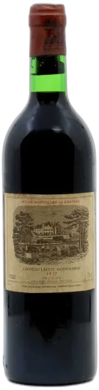 image du vin Château Lafite Rothschild