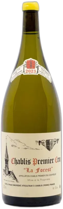 photo du vin Dauvissat Chablis 1er Cru la Forest Magnum