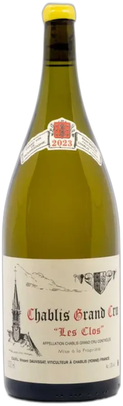 aperçu du vin Dauvissat Chablis Grand Cru les Clos Magnum