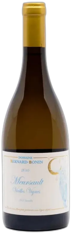 vue du vin Meursault Vieilles Vignes