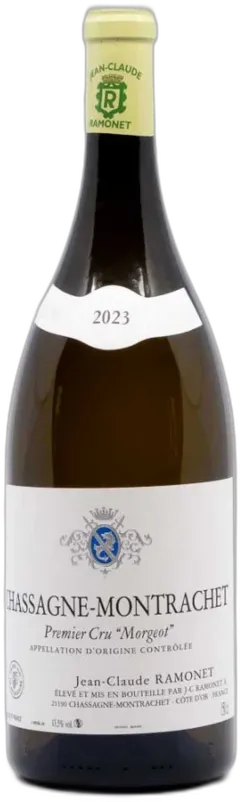 photo du vin Ramonet Jean Claude Chassagne Montrachet 1er Cru Morgeot Magnum