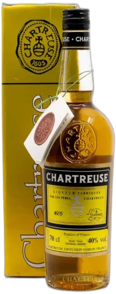 photo du vin Peres Chartreux Chartreuse Voiron 1989