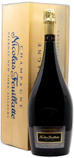 photos du vin Feuillatte Nicolas Brut Cuvée Spéciale Magnum