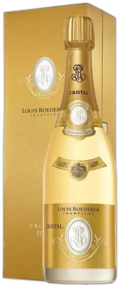 illustration du vin Roederer Cristal Blanc