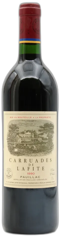 photo du vin Carruades de Lafite