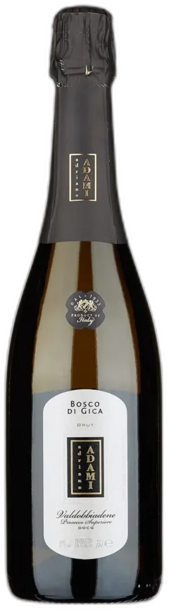 photo du vin Valdobbiadene Prosecco Superiore Docg Brut 'Bosco di Gica' Adami