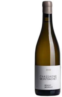 photo du vin Benoit Moreau Chassagne-Montrachet