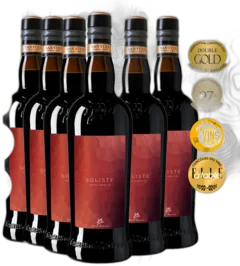 photos du vin Aop Banyuls Grand Cru Soliste x6